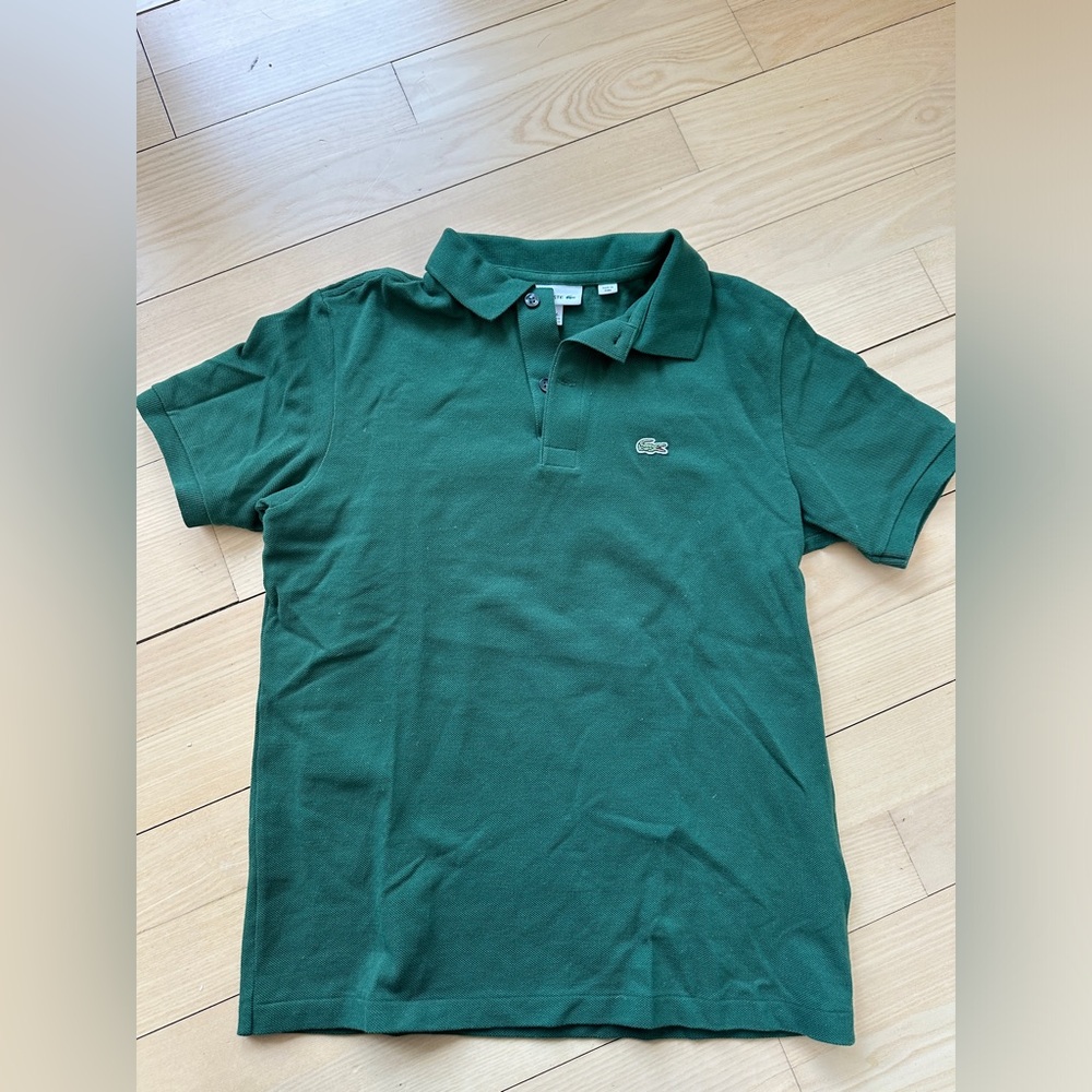 Lacoste Forest Green Polo Shirt